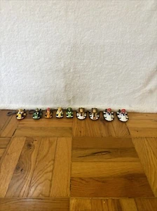Lot Of 9 Nintendo Hot Wheels McDonald's Paladone Character Karts FREE SHIP - Picture 1 of 17