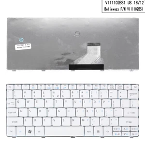 Teclado para ACER ONE D260 521 D255/GATEWAY LT21 BLANCO SX111102AS - Imagen 1 de 5