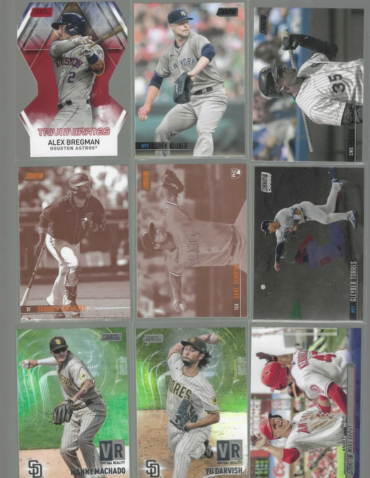 2021 Stadium Club - Inserts - Red Foil - Refractor - RC - Base Vets - Image 1 of 1