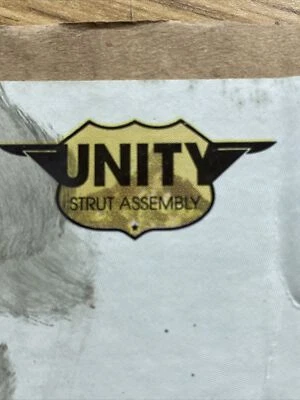 Rear Pair Left Right Shocks Fits 2001-2006 Chrysler Sebring Unity - Image 1 of 3