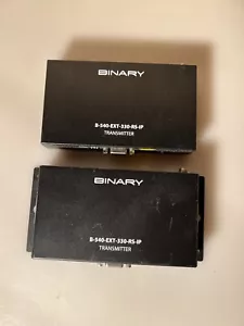 Binary 540 Series 4K Ultra HD HDBaseT Long-Range Extender - Picture 1 of 4