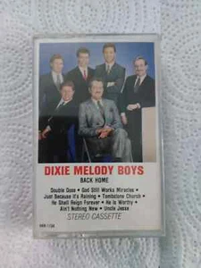 Dixie Melody Boys - Back Home - Southern Gospel Group - 1988 Cassette Rare - Picture 1 of 1