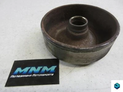 Yamaha Badger 80 Yfm80 1985 genuino zapata de freno trasero carcasa conjunto de tambor Foto 1 de 4