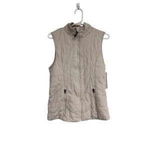 Bagatelle elfenbeinfarbene gefütterte Weste Damengröße Small neu mit Etikett Outdoor Ski - Bild 1 von 4