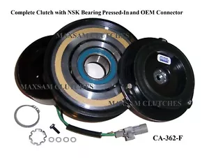 AC Compressor CLUTCH Fit; 1998 - 2007 Lexus LX470 4.7 Liter US Made READ DETAILS - Picture 1 of 6