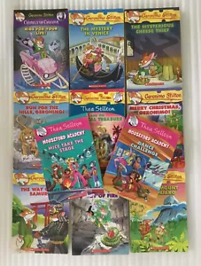 Geronimo Stilton & Houseford Academy Chapter Books By Thea Stilton - Imagen 1 de 5