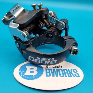 Shimano Deore FD-M510 Front Derailleur 34.9mm Low Clamp Dual Pull 9x3sp   e19 - Picture 1 of 6