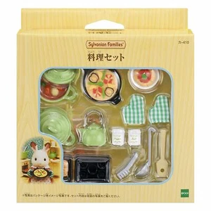 Sylvanian Families KA-410 Cooking Set - Epoch - Picture 1 of 4