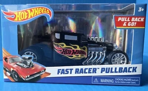 Hot Wheels Fast Racer Pullback - Picture 1 of 3