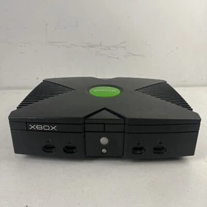 Microsoft Xbox Original Console Console Only Tested & Working - Picture 1 of 6
