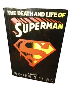 The Death and Life of Superman by Roger Stern (1993, Hardcover) novel - Picture 1 of 12
