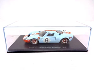 Spark Ford GT 40 #9 Winner Le Mans 1968 1/43 Scale Rally Car Boxed Hachette - Picture 1 of 3
