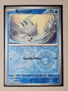 reverse holo Remoraid 033/182 Pokemon card SV Paradox Rift common NM - Picture 1 of 1