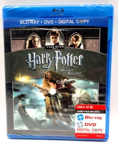 Harry Potter and the Deathly Hallows Part 1 LIMITED ED BLU-RAY / DVD NEW SEALED - Picture 1 of 2