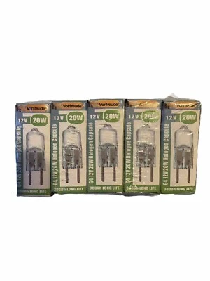 G4 12V 20W Halogen Capsule  - Image 1 of 2