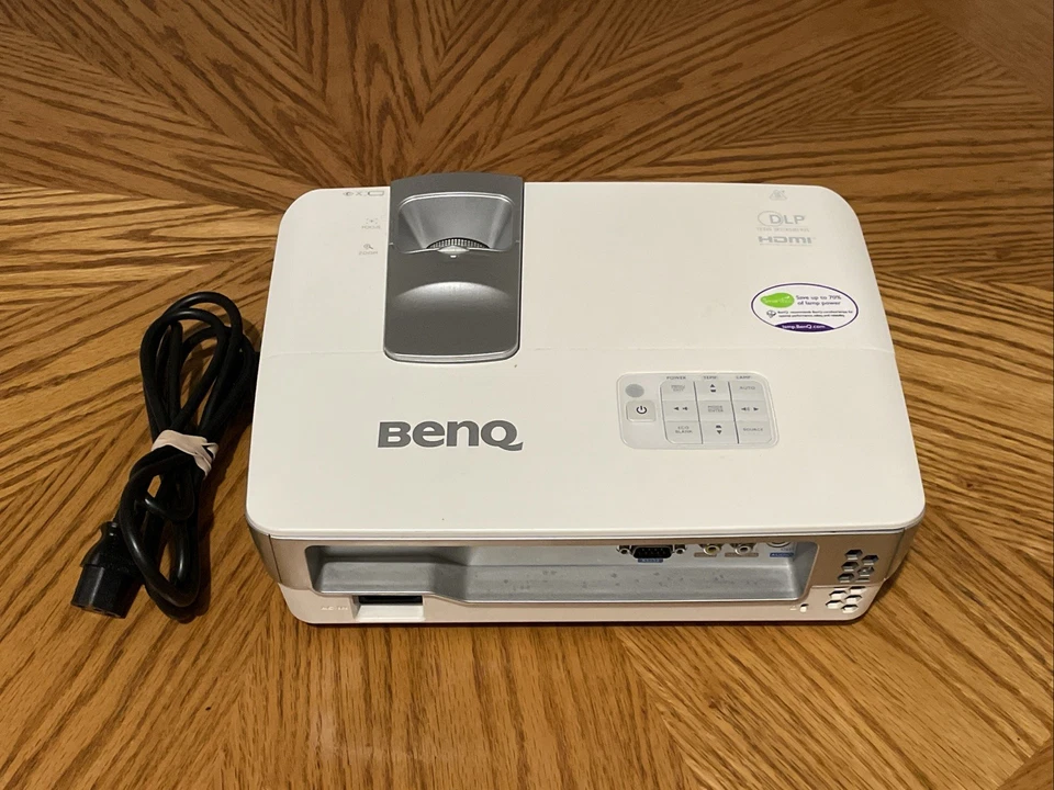 BenQ W1070 DLP Projector - Low Lamp Hours - White Spots - Image 1 of 4