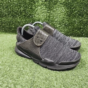 Nike Sock Dart Breathe Grey Athletic Slip On Sneakers 909551-001 Mens Size 8 - Picture 1 of 9