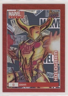 2019-20 Upper Deck Marvel Annual Hologram 4/20 Odin #9 01hi - Image 1 of 3