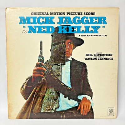 Ned Kelly - Soundtrack - 1970 Reissue Vinyl LP - VG+ - TESTED - UA-LA300-G - Image 1 of 4