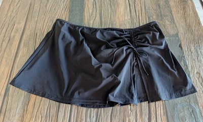 Falda inferior de natación Profile By Gottex talla 14 negra con falda Cinch Tutti Frutti Foto 1 de 4