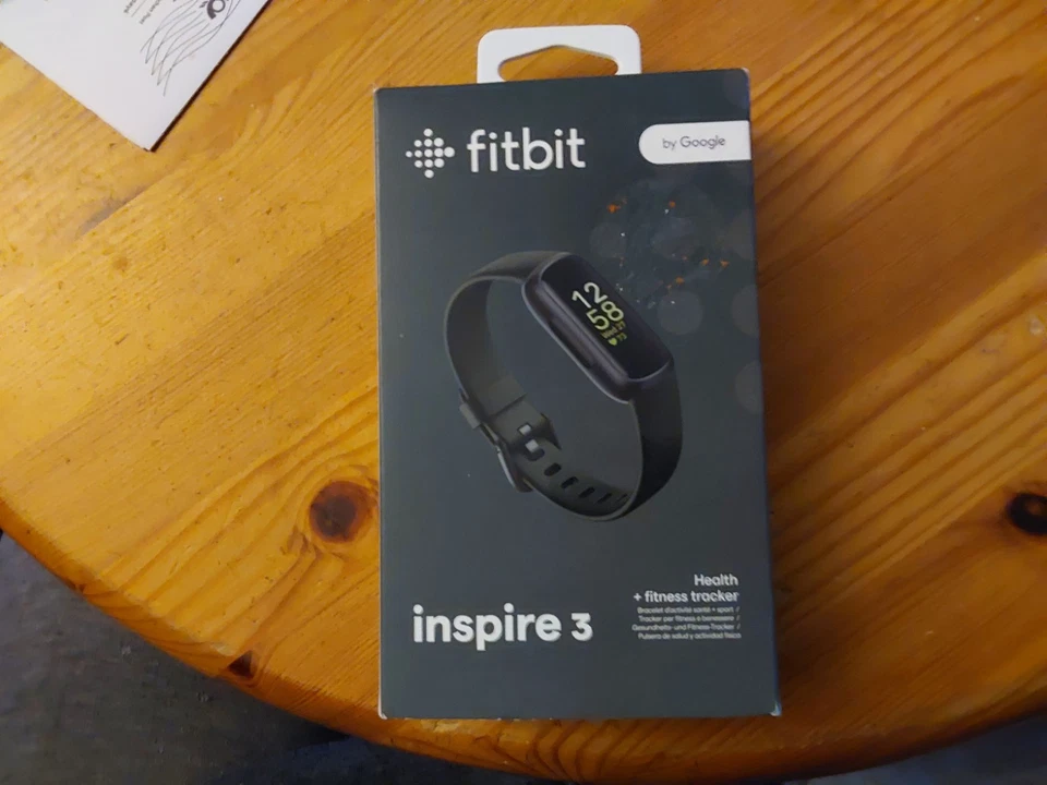 Fitbit Inspire 3 Aktivitäts-Tracker - Midnight Zen/Black - Bild 1 von 1