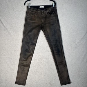 Principle Denim Innovators Jeans Women’s Size 30 Dreamer Mid Rise Skinny Grunge - Picture 1 of 18