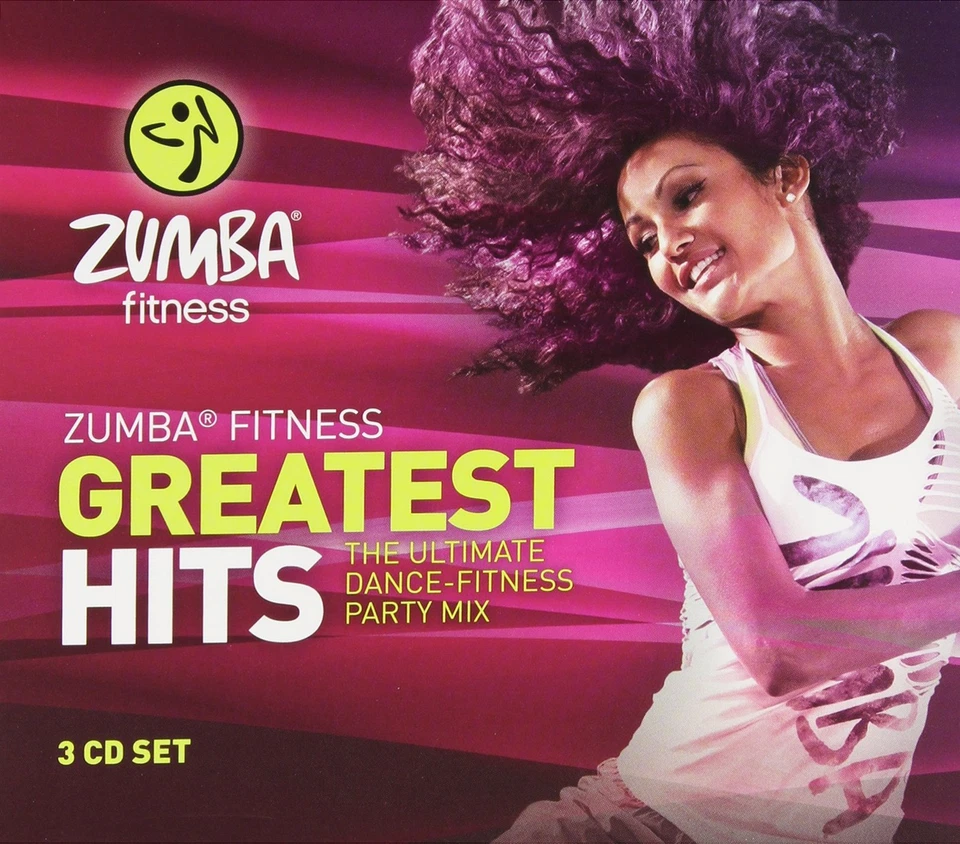 Zumba Fitness Greatest Hits CD (Music Collection) - Image 1 of 1