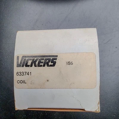 Eaton Vickers 633741 Hydraulic Solenoid Coil New 115/120/110V 50/60Hz AC⚡️ - Image 1 of 3