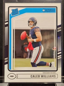 2024 Panini Donruss - Rated Rookie Caleb Williams #327 (RC) - Bild 1 von 2