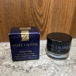 ESTEE LAUDER ~ PURE COLOR STAY ON SHADOW PAINT ~ # 04 SINISTER ~ .17 OZ BOXED - Picture 1 of 4