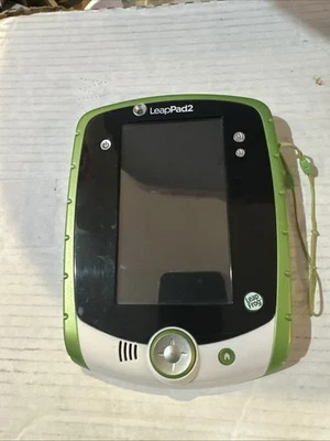 LeapFrog LeapPad 2 Explorer Learning System Tablet Educational Math Green - Image 1 of 2