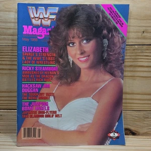 WWF Magazin Mai 1988 Elizabeth Macho Man World Wrestling Federation Magazin  - Bild 1 von 13