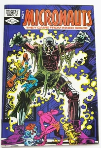 Micronauts #43 Comic Book July 1982 F/VF Very Fine 7.5 Marvel First Series - Picture 1 of 2