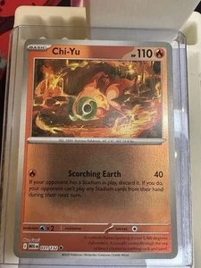 Chi-Yu (Reverse Holo) 031/132 - Mega Evolution - Pokemon - NM/M Sofortversand - Bild 1 von 2
