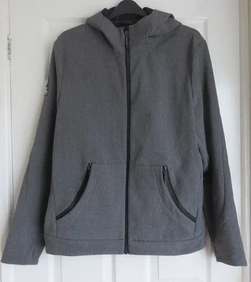 Men's Size XXL "Superdry" Grey Pinnacle Series Hooded Mountain  Jacket - Image 1 of 4