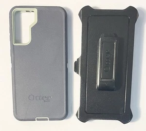 Otterbox Defender Series Case & Holster For Samsung Galaxy S21+ 5G Varsity Blues - Zdjęcie 1 z 4