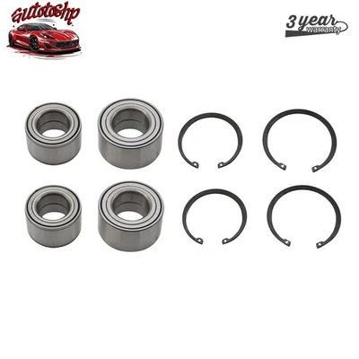 Set of 4 Front & Rear Wheel Bearings For Polaris Ranger 400 425 500 570 700 800 - Image 1 of 4