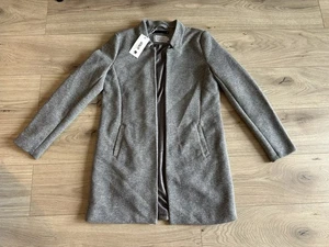 Haily‘s Mantel Übergangsmantel Jacke Gr. M Grau Neu - Bild 1 von 8
