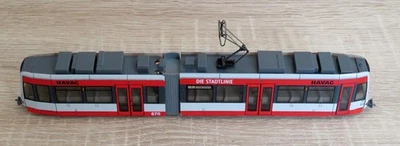 H0 Straßenbahn Halling MGT-K Halle - Bild 1 von 2