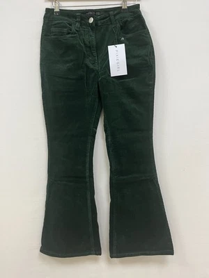 Pixie girl dark green cord kick flare (28inch)