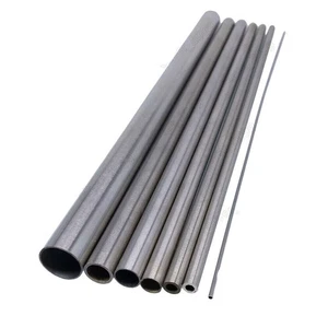 304 Stainless Steel Tube 304 Stainless Steel Pipe Length 250mm Select Size - Picture 1 of 10