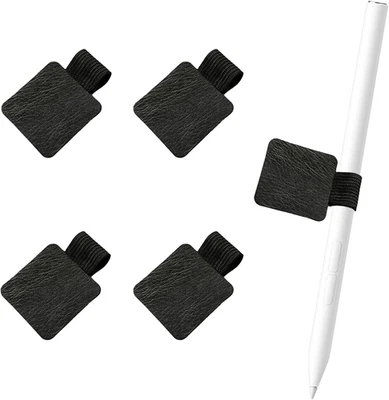 4 Stück Selbstklebende Stiftschlaufe, Elastische Stifthalter Für Kalender, Notiz - Bild 1 von 4