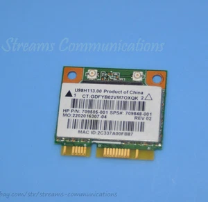 Tarjeta WiFi para portátil HP Pavilion 17-F 17-f123ds - Imagen 1 de 3