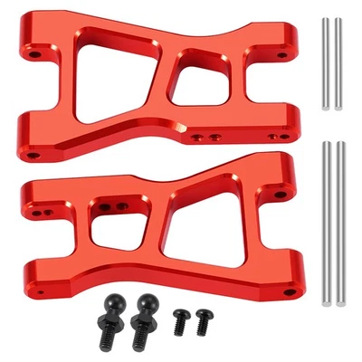 FLYXM Alloy Front / Rear Suspension Arms for Traxxas 1/18 LaTrax Teton RC Cars - Image 1 of 4