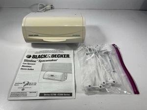 Black & Decker Dosenöffner Messerschärfer Slimline Spacemaker EC700 ohne Box funktioniert - Bild 1 von 11