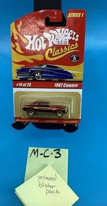 Hot Wheels Classics Series 1 1967 Camaro - Bild 1 von 3