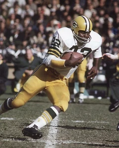 ELIJAH PITTS 1966 GREEN BAY PACKERS 8X10 PHOTO - Picture 1 of 1