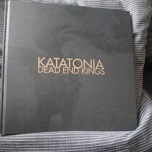 Katatonia Dead End Kings - Deluxe Hardback CD/DVD/ Double Vinyl Artbook (2012) - Picture 1 of 6
