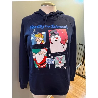 Damaged Torrid 3 (3X) Frost the Snowman Navidad Sudadera con Capucha Sudadera Top Foto 1 de 3