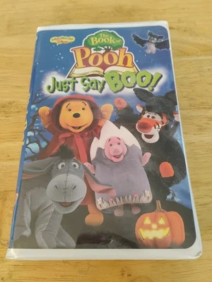 Book of Pooh, The: Just Say Boo (VHS, 2004) - Image 1 of 4